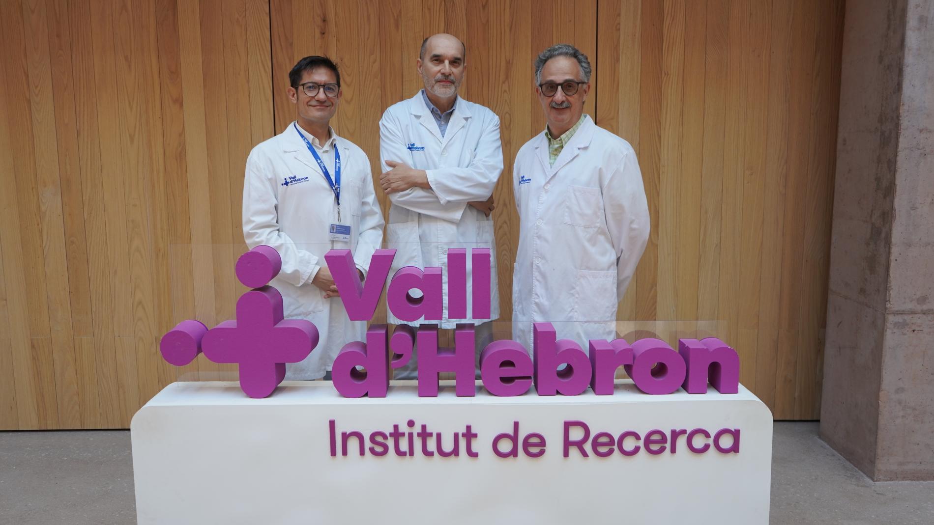Equipo del VHIR que ha desarrollado la herramienta