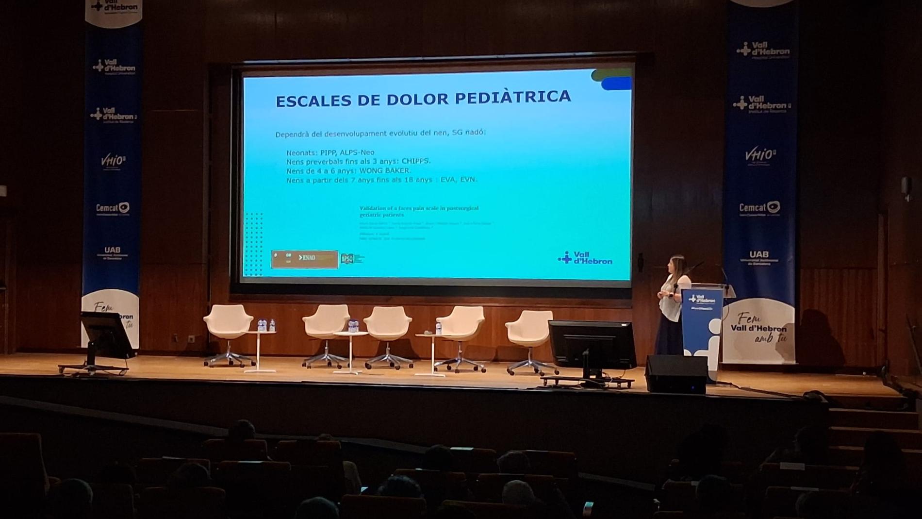 Escales dolor pediàtrica
