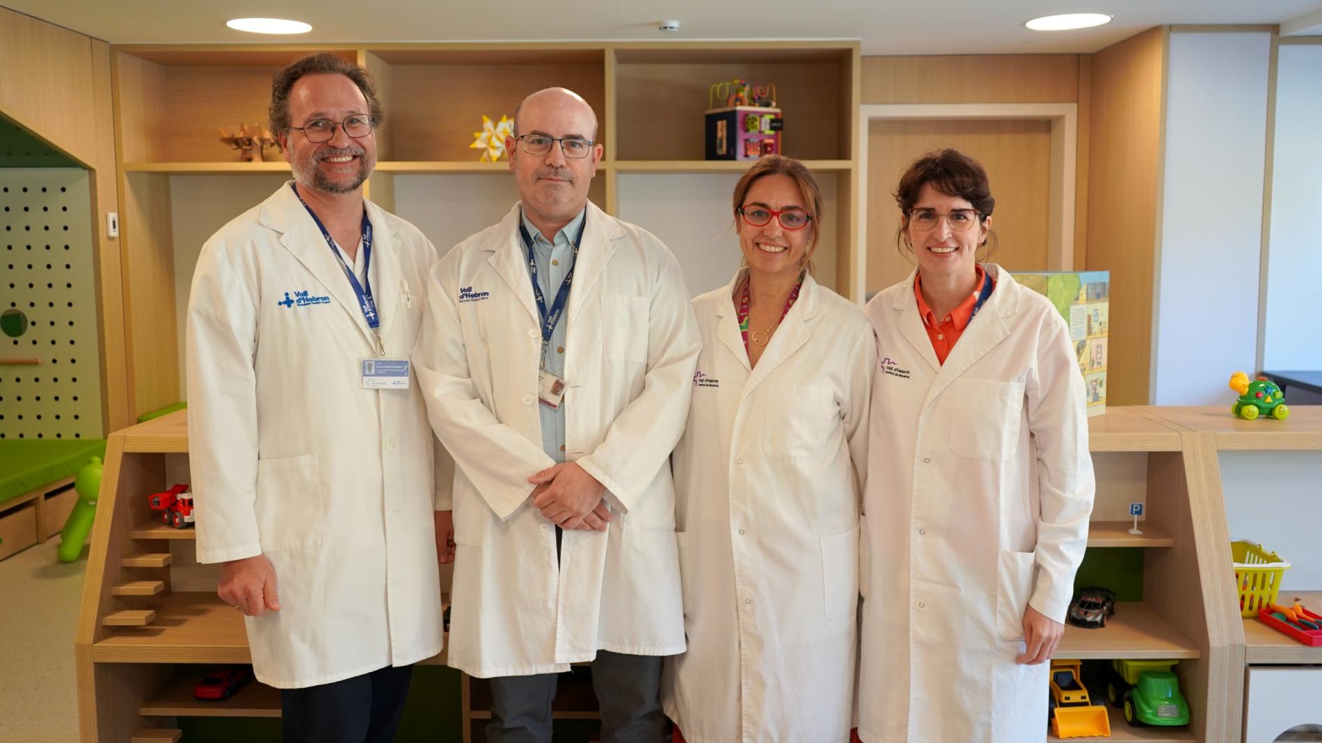 Equip de Vall d'Hebron al projecte PHOENIX
