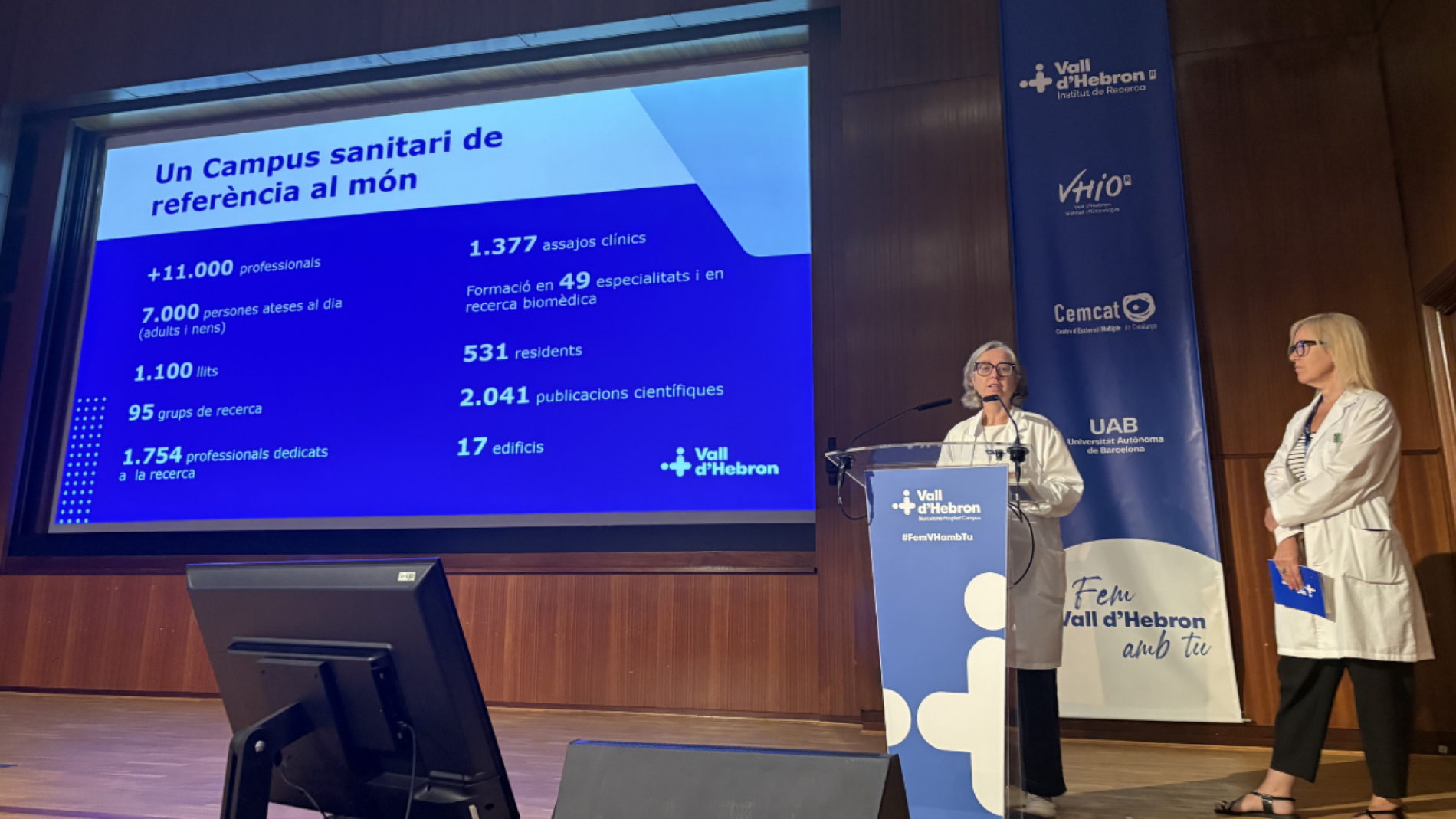Presentació Nous Residents Hospital Universitari Vall d'Hebron 2026