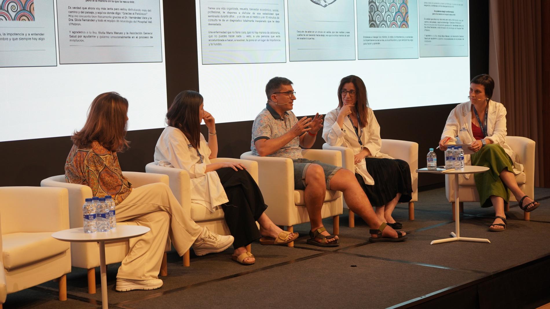 Round table at the 5th Parkinson's Conference Vall d'Hebron
