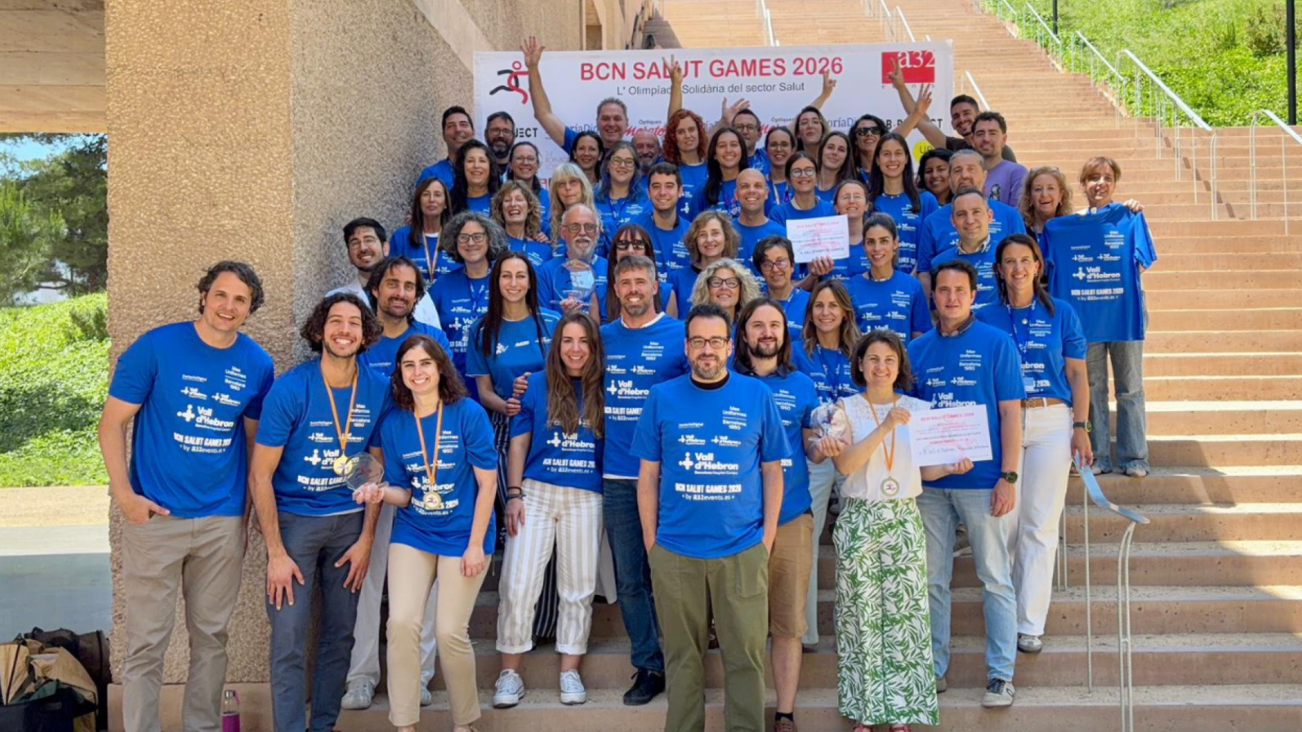 Vall d'Hebron BCN Salut Games