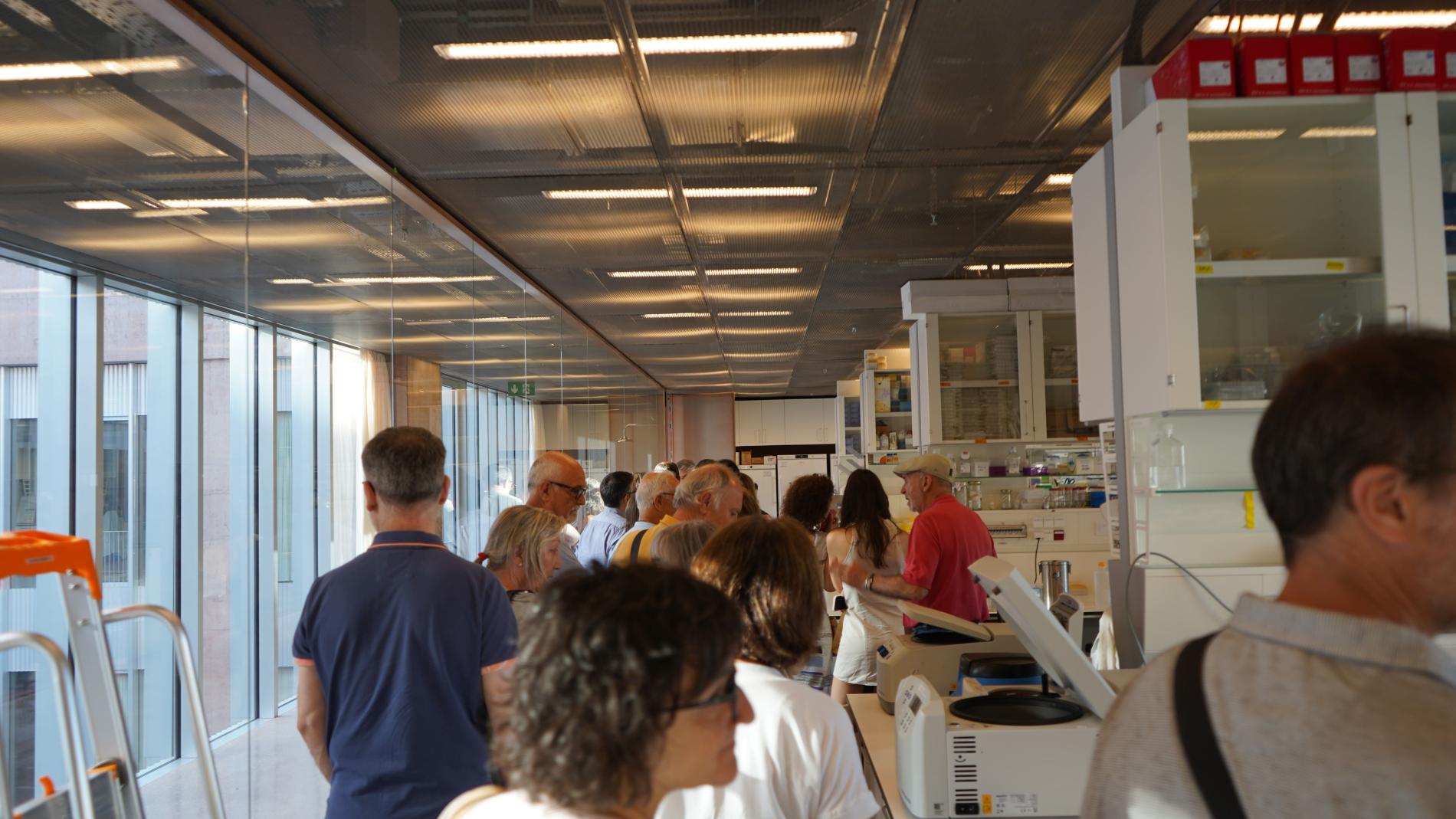 Visita als laboratoris