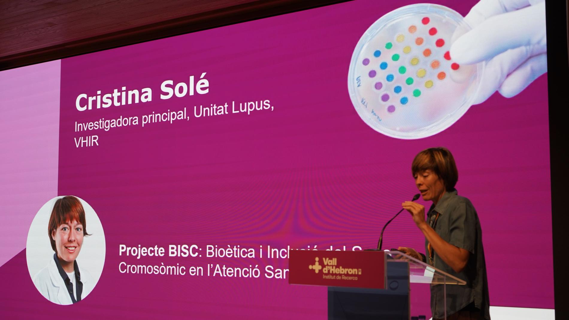 Presentació del projecte "Determinants biològics sexe-dependents útils per la Salut"