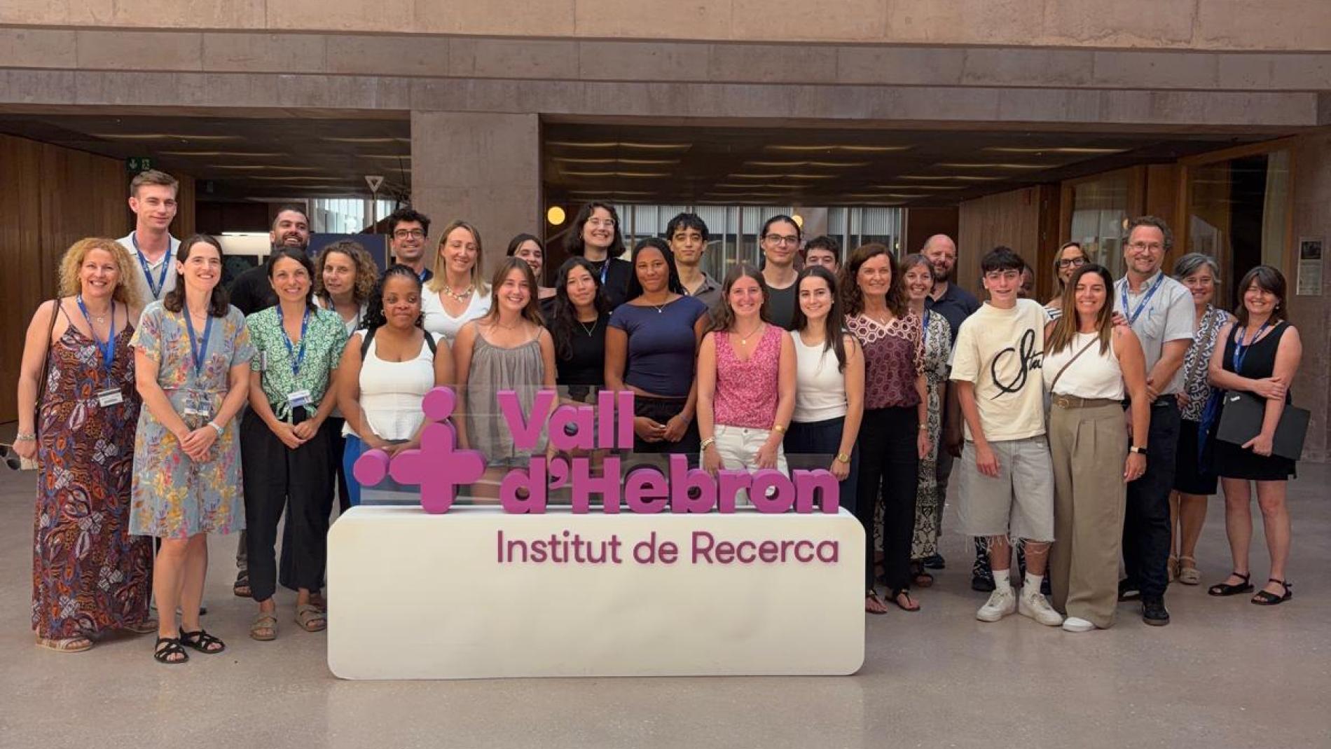 Grup de la jornada Kids Vall d'Hebron