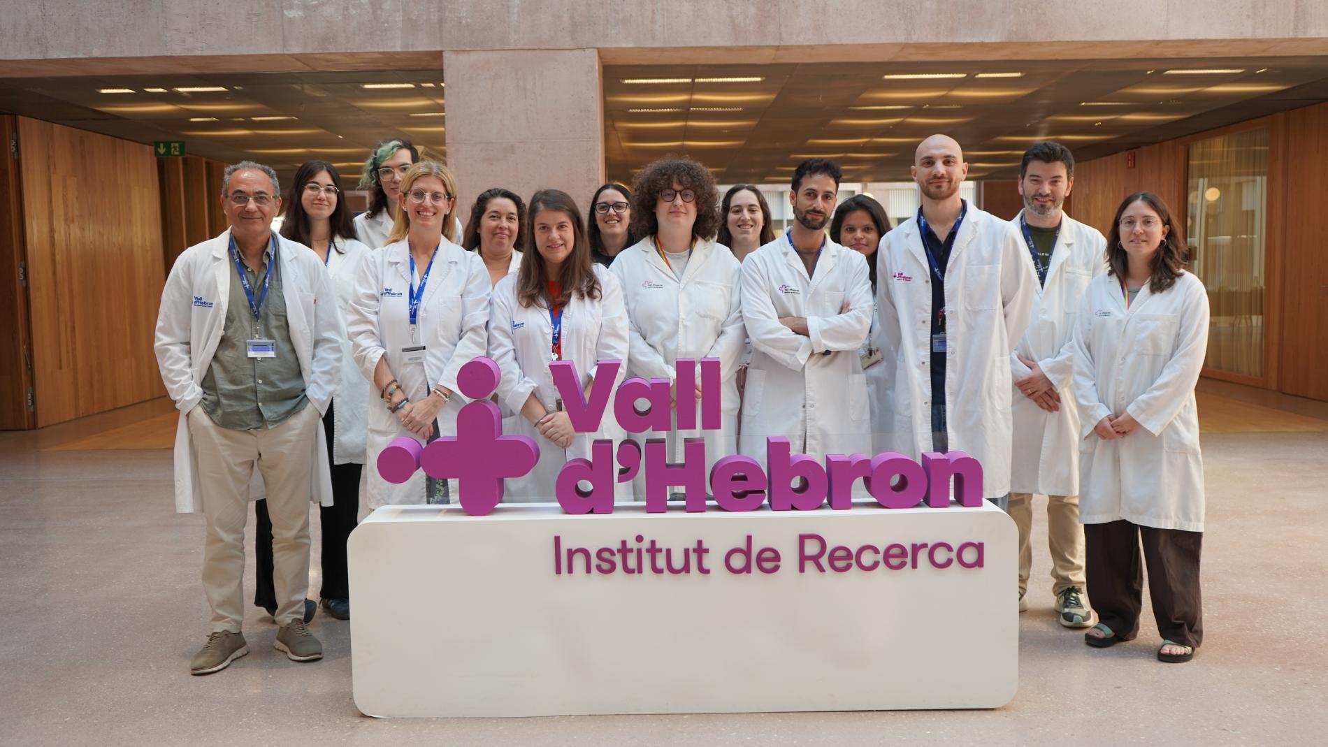 Team of the Clinical Biochemistry, Drug Delivery and Therapy group of the VHIR