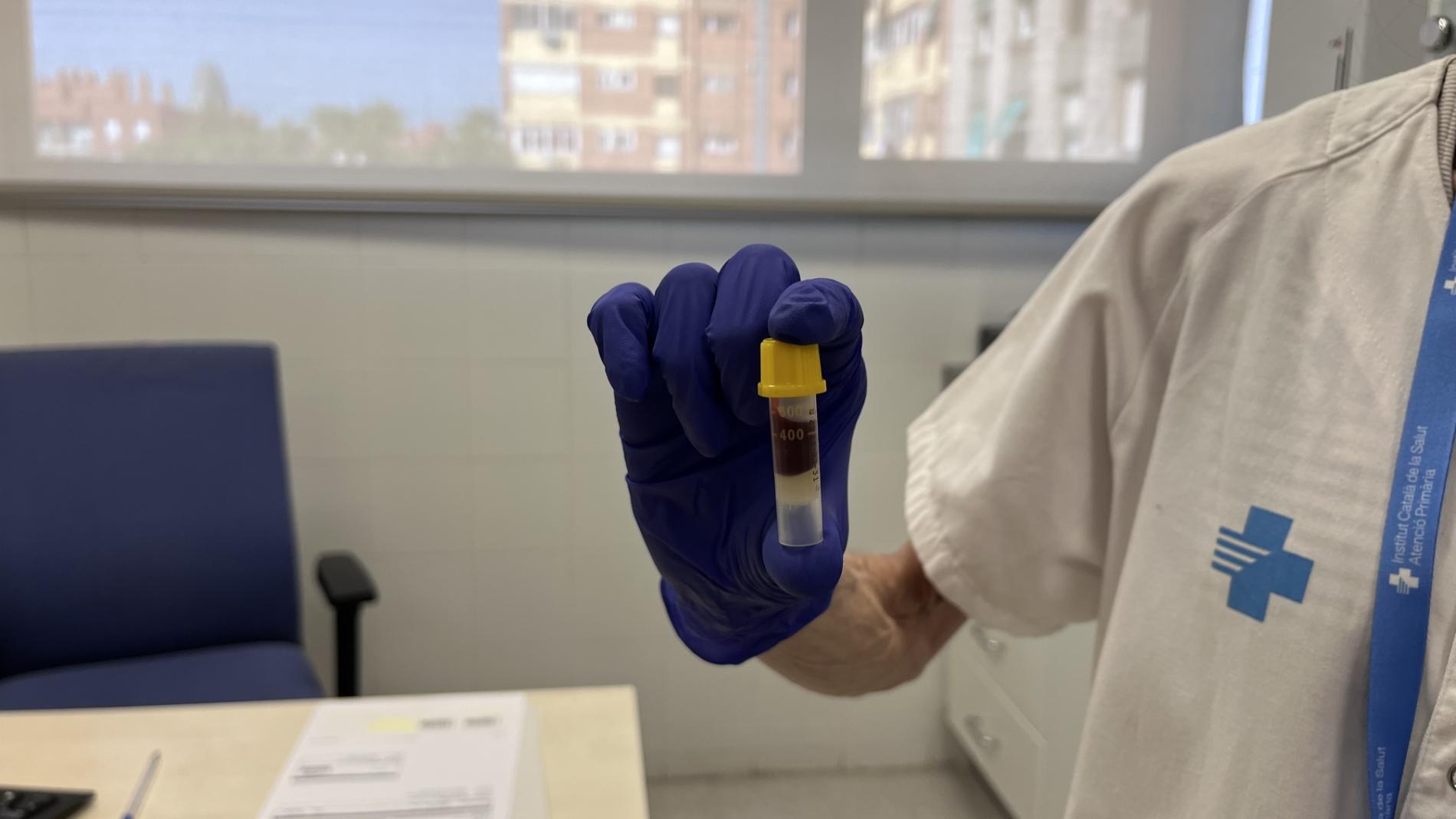 Blood sample