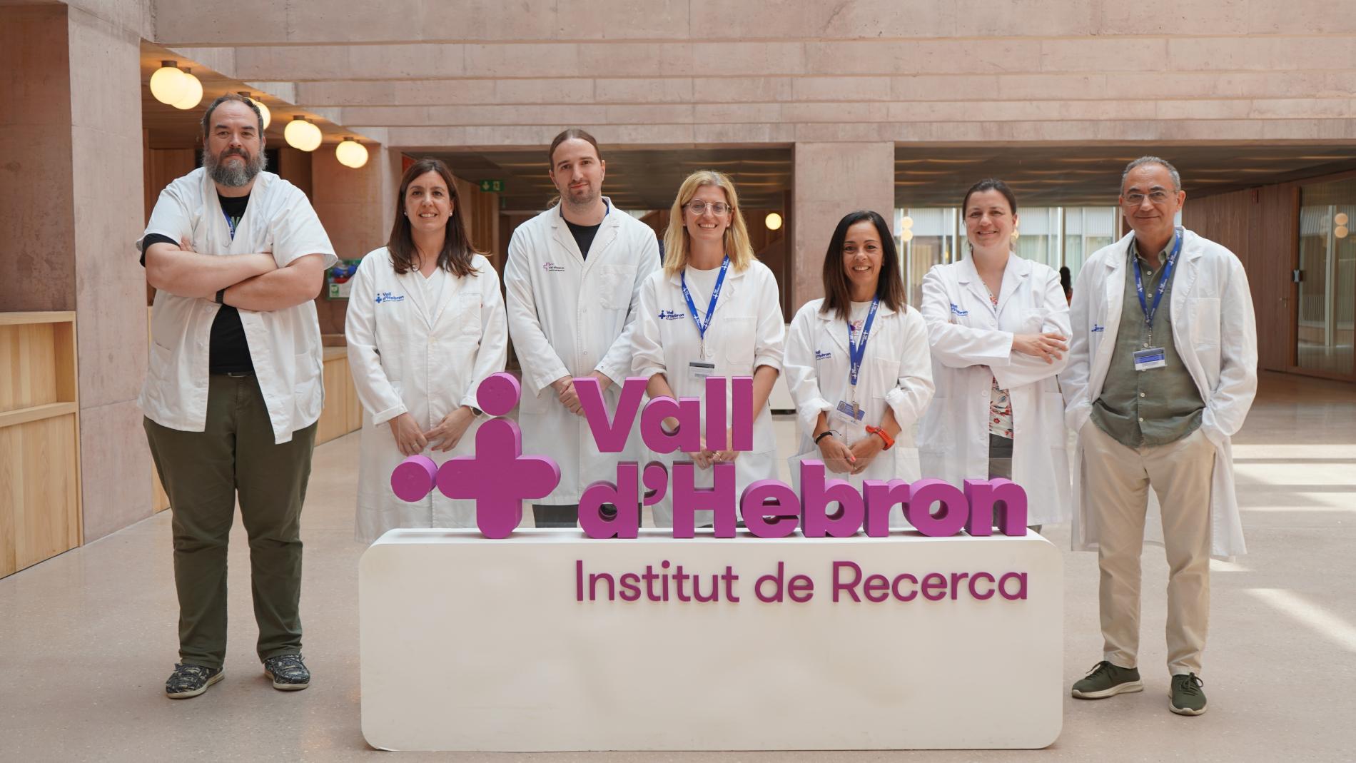 Equip del VHIR que participa al projecte COMFORT