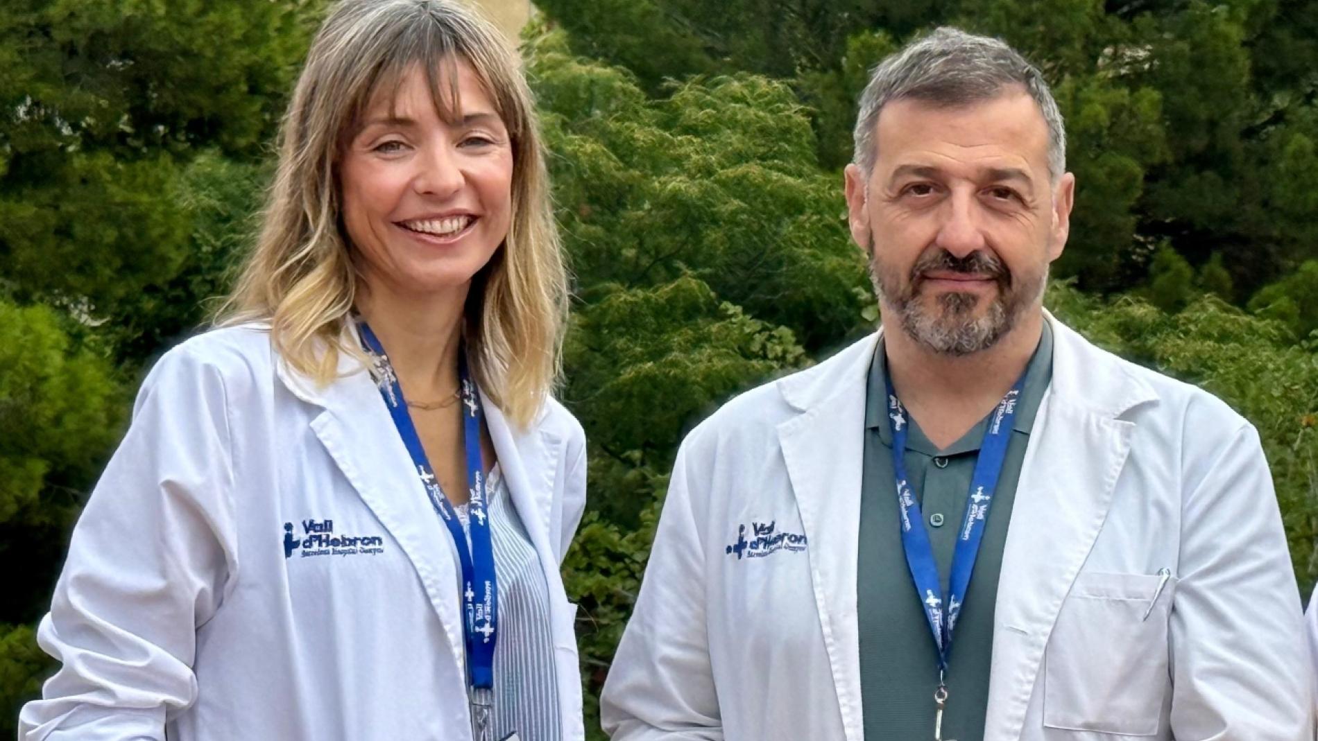 Dr. Alberto Sandiumenge and Dr. Irene Bello