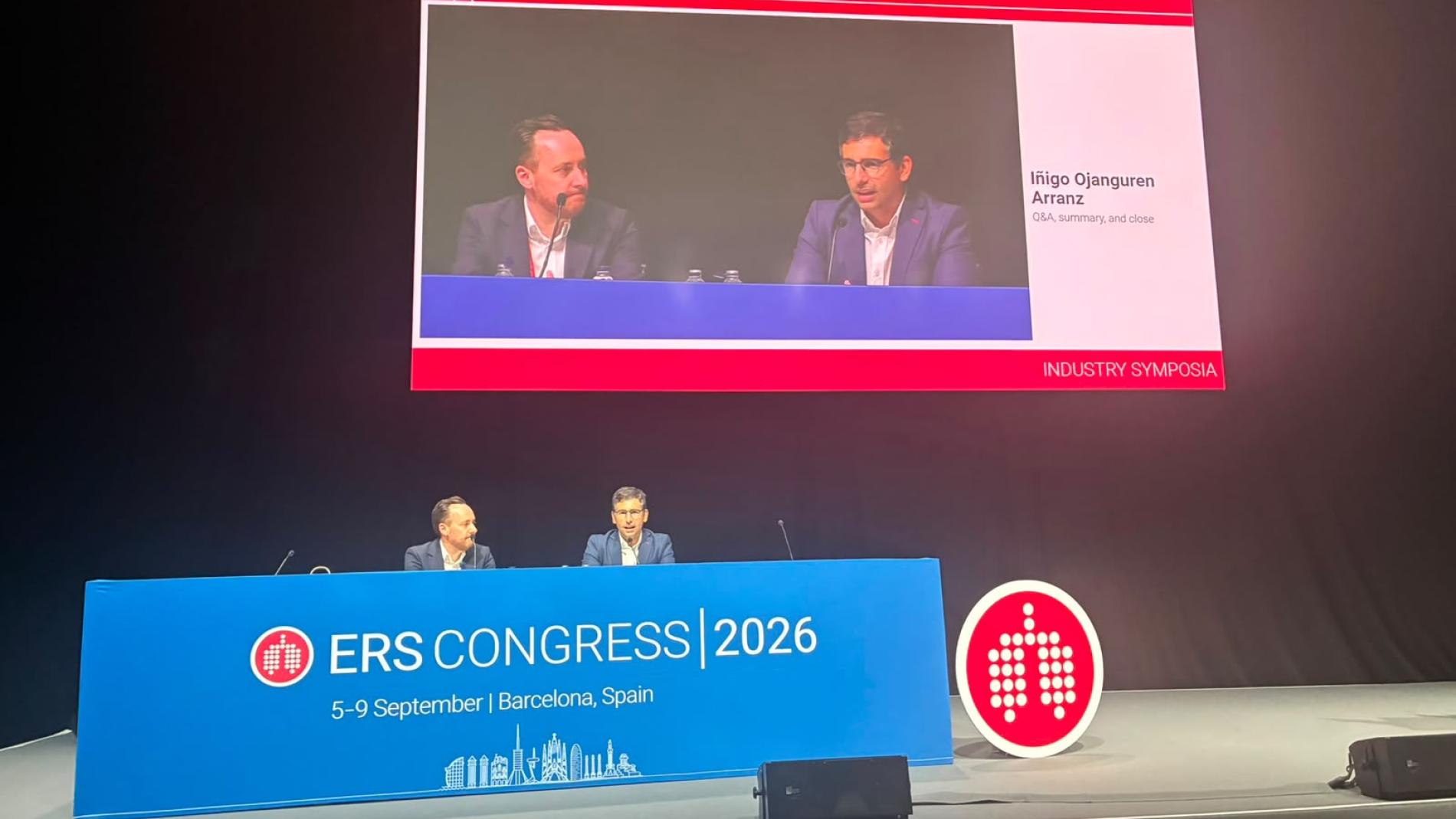 Participació del Dr. Iñigo Ojanguren al congrés