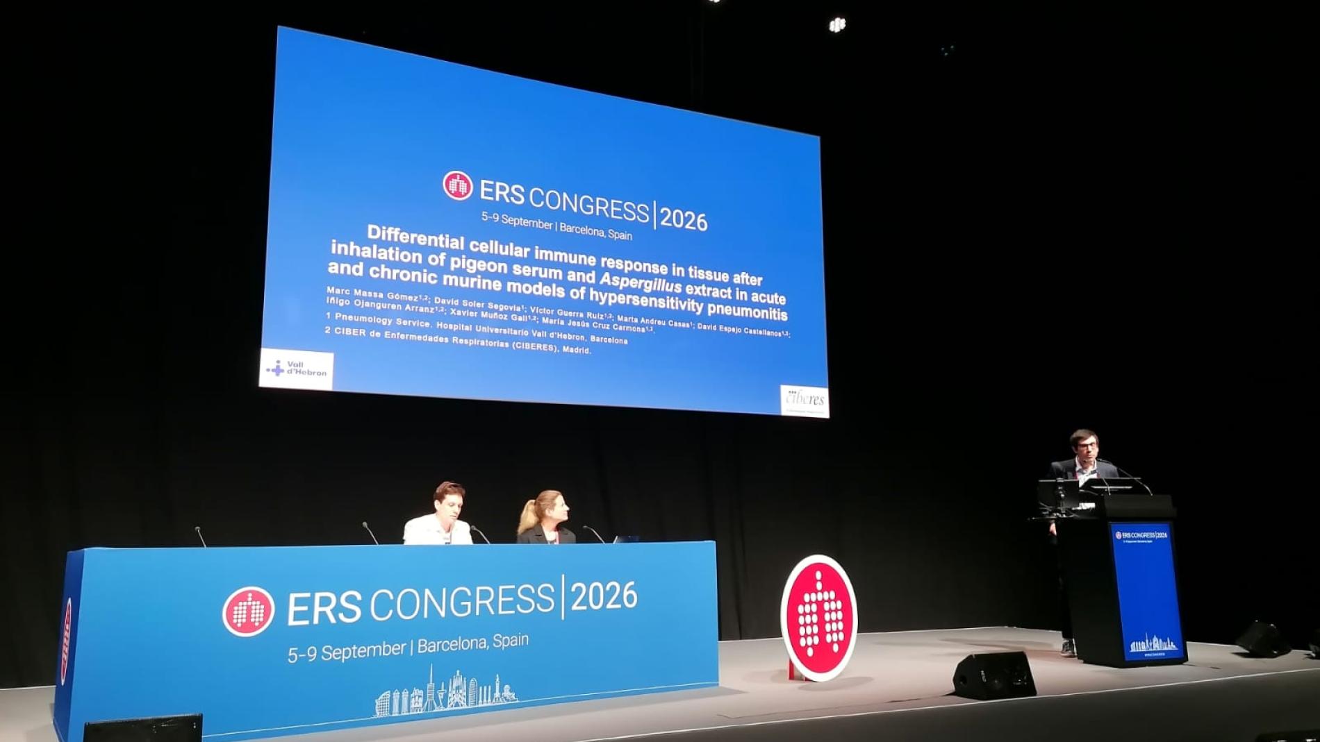 Presentació de Marc Massa al congrés