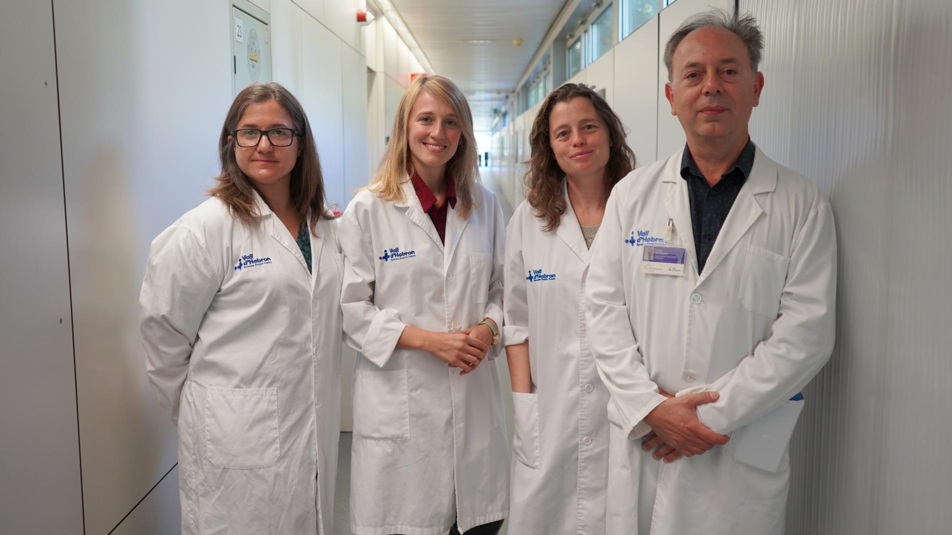 Equip del grup de Recerca Biomèdica en Ginecologia que ha liderat l'estudi