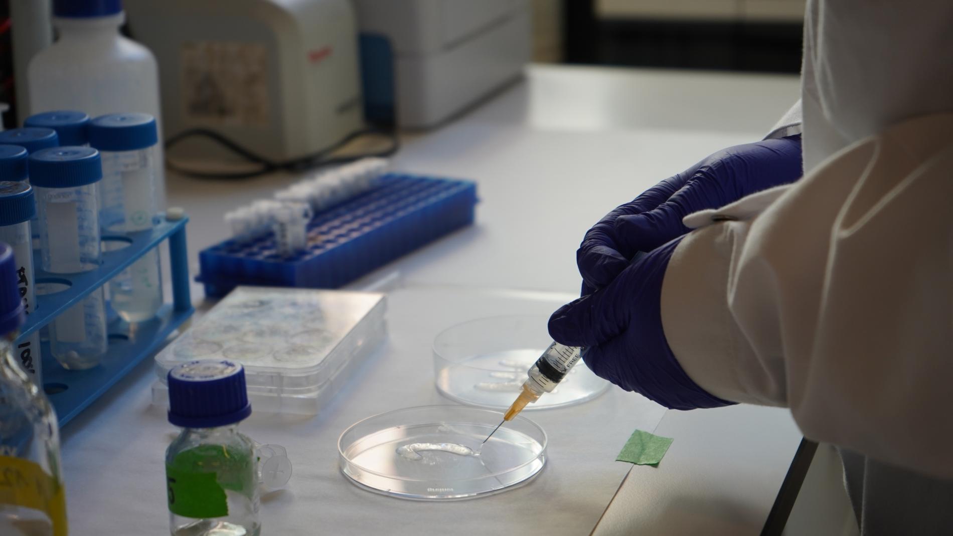 Hydrogel administration