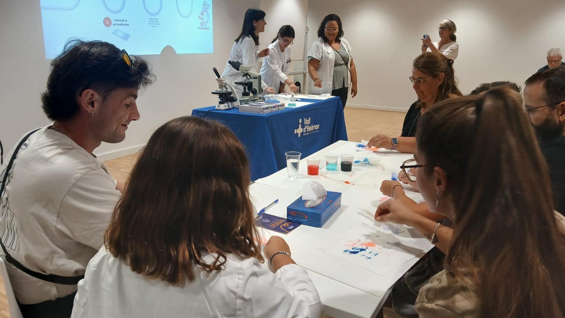 Nit de la recerca taller