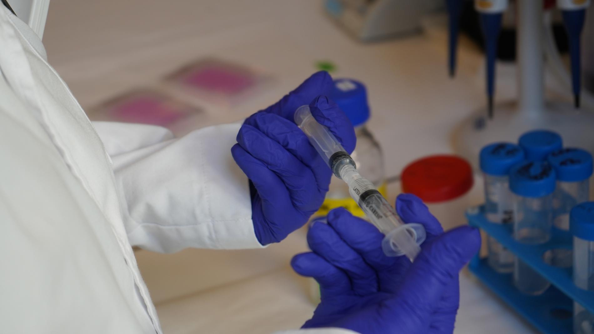 Hydrogel preparation