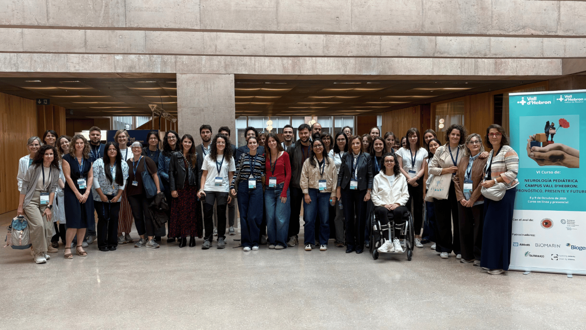 Assistents del VI Curs de Neurologia Pediàtrica