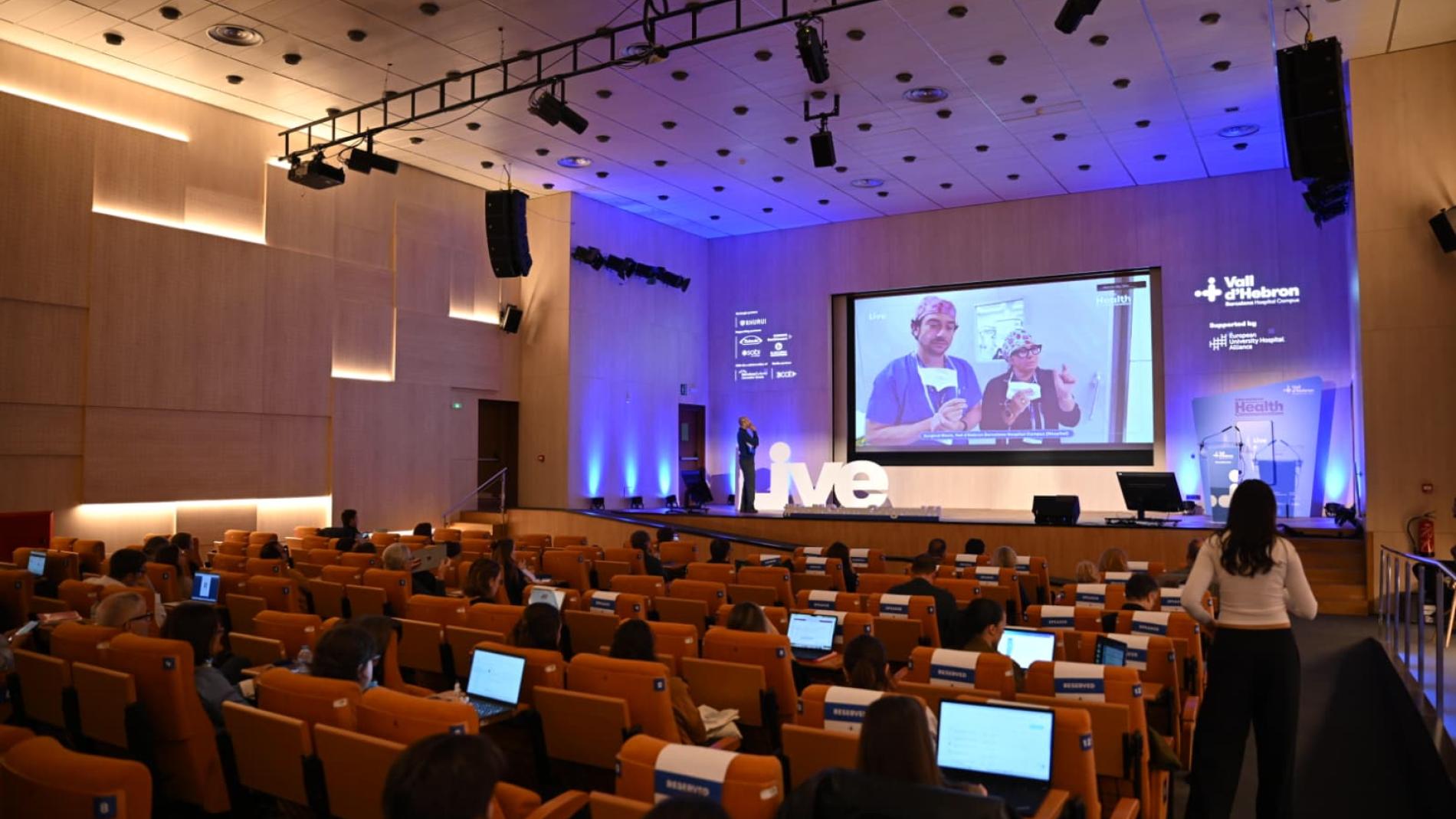 Live connections