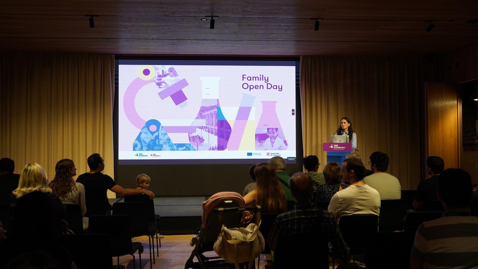 Benvinguda al Family Open Day