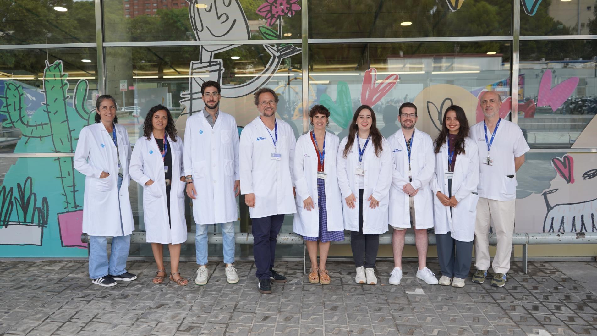 Equip de SEHOP-PENCIL de Vall d'Hebron