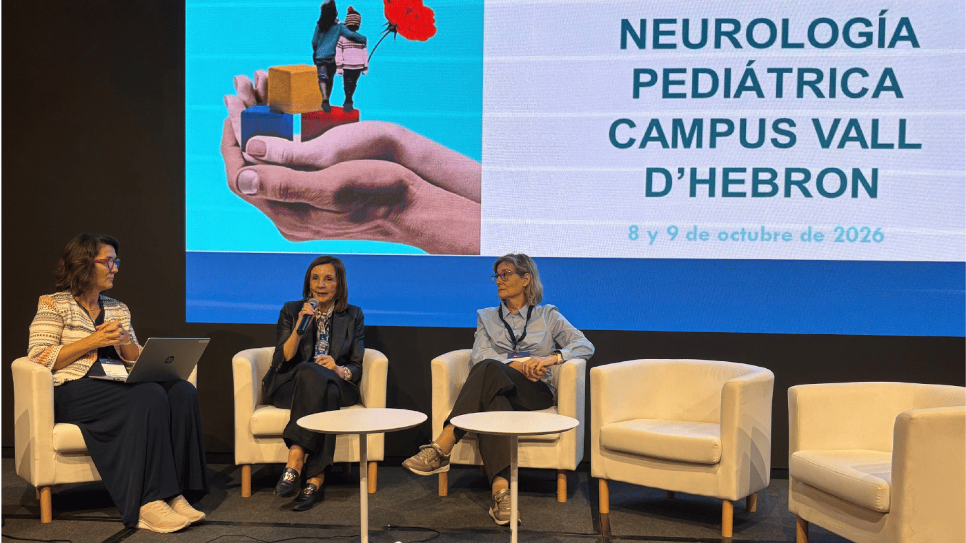 Ponents del VI Curs de Neurologia Pediàtrica
