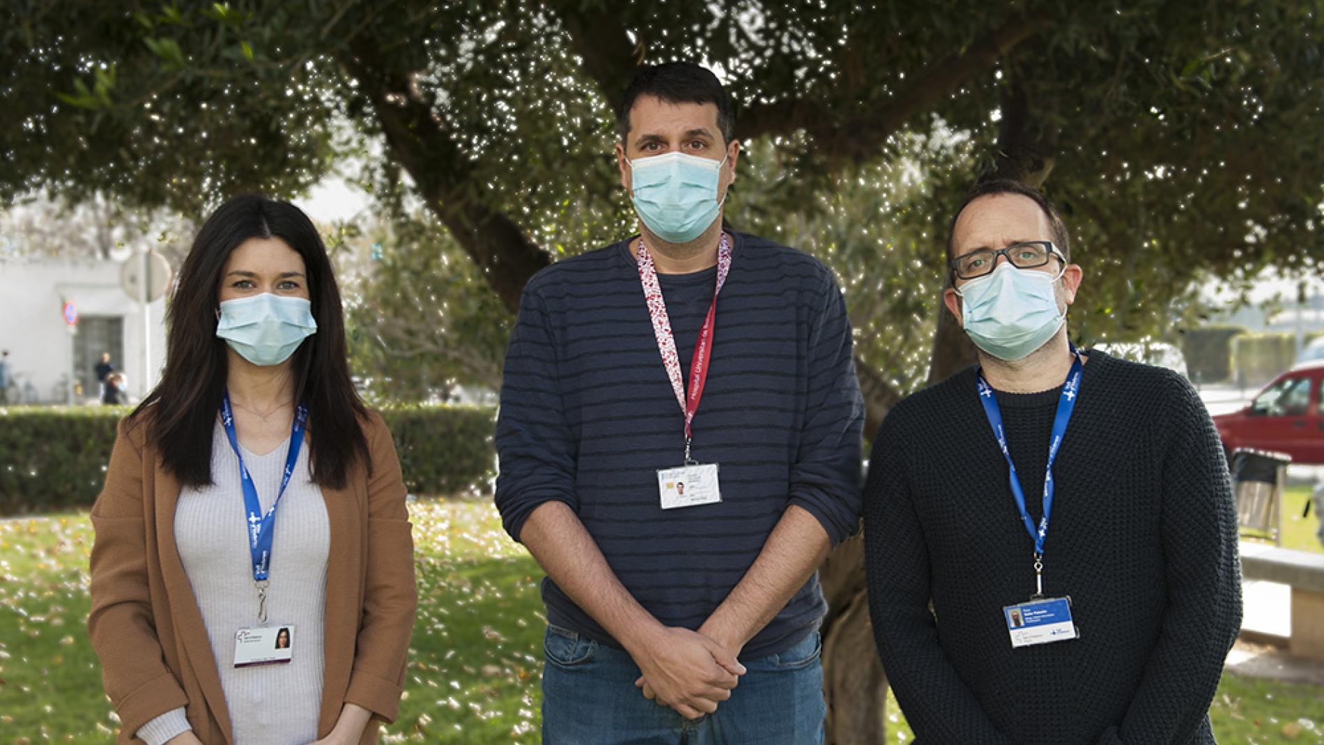 Sonia Rodríguez, Xavier Solanich, Pere Soler